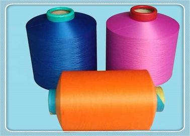 Κίνα Χρωματισμένο βαμμένο ναρκωτικές ουσίες νήμα 100D/48F πολυεστέρα για το πλέξιμο των γαντιών/των καλτσών προμηθευτής
