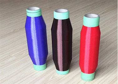 Κίνα Πολυ Monofilament χρώματος βιομηχανικό νήμα 20D πολυεστέρα για την τσάντα τσεπών προμηθευτής