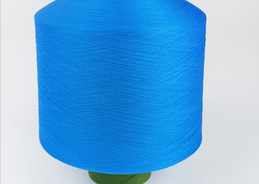 Κίνα Νάυλον 6 νήμα, μπλε νάυλον πλήρως τανυσμένο νήμα PA 6 100D/36F για το πλέξιμο προμηθευτής