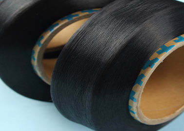Κίνα Το μαύρο γυμνό νήμα 20D Spandex, υψηλό ελαστικό Spandex κάλυψε το νήμα για Knitwear προμηθευτής