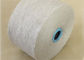 Το ισχυρό χωρίς κόμπους καθαρό νήμα βαμβακιού 10S για την πετσέτα κτυπά βίαια το ακατέργαστο άσπρο χρώμα προμηθευτής