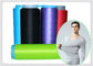 Χρωματισμένο βαμμένο νήμα 150D πολυπροπυλενίου PP FDY 100% στον πλαστικό πυρήνα προμηθευτής