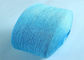 Το υψηλό γυμνό νήμα Spandex αντοχής μπλε/το βαμμένο δαχτυλίδι περιέστρεψε το νήμα Texlon Spandex για το πλέξιμο των καλτσών προμηθευτής