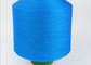Νάυλον 6 νήμα, μπλε νάυλον πλήρως τανυσμένο νήμα PA 6 100D/36F για το πλέξιμο προμηθευτής