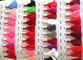 Χρωματισμένος αναμίξτε τα νήματα από πολυεστέρες DTY 75D/36F ΑΥΤΌΣ SIM NIM για τις πλεκτές κάλτσες προμηθευτής
