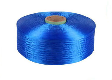 Κίνα Λαμπρό μπλε νήμα πολυπροπυλενίου χρώματος 100% για την ύφανση ζωνών/τη βιομηχανική χρήση προμηθευτής