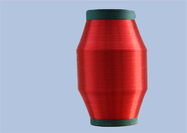 Κίνα HDPE πολυεστέρα Eco φιλικός βαμμένος κόκκινος Monofilament ημι θαμπός κατασκευαστών 80D νημάτων προμηθευτής