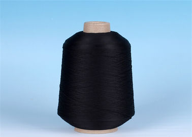 Κίνα Μαύρη κατασκευασμένη νάυλον DTY βαμμένη νήμα 75D/72F υψηλή επίδοση χρώματος προμηθευτής