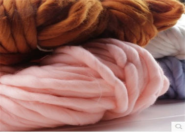 Κίνα Βαμμένος μαλακός φανταχτερός πυκνά έξοχος ογκώδης πλέκοντας νημάτων/κοντόχοντρος νημάτων μαλλιού προμηθευτής