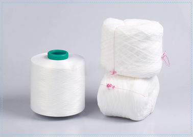 Κίνα Ακατέργαστο άσπρο τέντωμα 100 νάυλον νήμα, νάυλον κατασκευασμένο πλέξιμο 100D/36F/2 καλτσών νημάτων συστροφής S+Z προμηθευτής