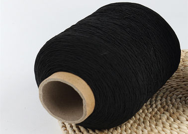 Κίνα Μαύρο ελαστικό νήμα πολυεστέρα, λαστιχένιο νήμα λατέξ 100# για το ελαστικό σκοινί προμηθευτής