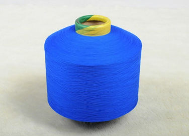 Κίνα Το μπλε χρώμα 75D/το νήμα 48F PP DTY, τανύζει το κατασκευασμένο νήμα για τις πλεκτά κάλτσες/τα γάντια προμηθευτής