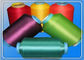 Χρωματισμένο βαμμένο ναρκωτικές ουσίες νήμα 100D/48F πολυεστέρα για το πλέξιμο των γαντιών/των καλτσών προμηθευτής