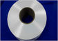 Ακατέργαστο άσπρο ημι θαμπό νήμα 200 πολυεστέρα FDY συμένος συστροφής tpm πλήρως νήμα για το πλέξιμο προμηθευτής